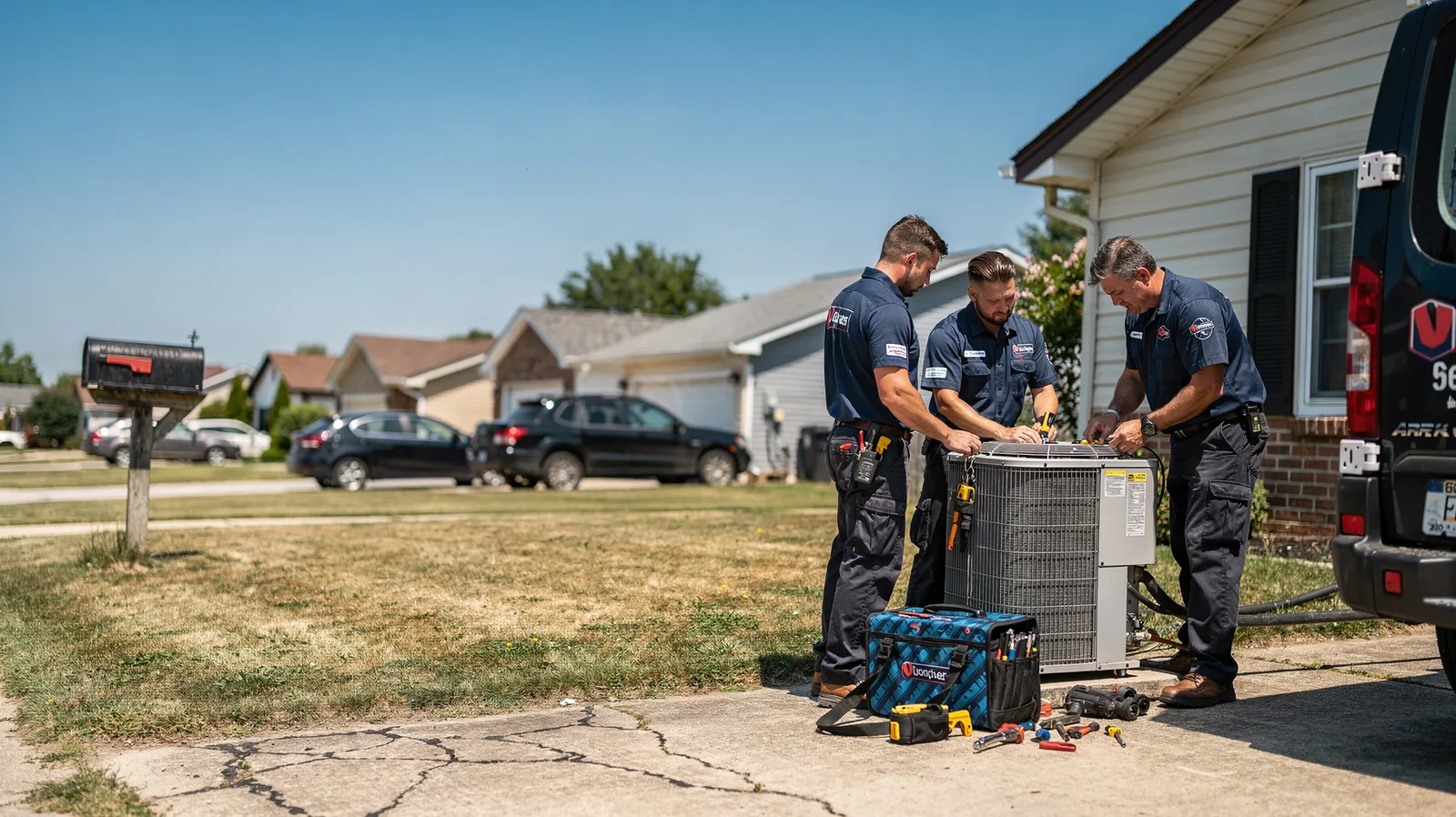 Hvac Repair in Belspring, VA near me